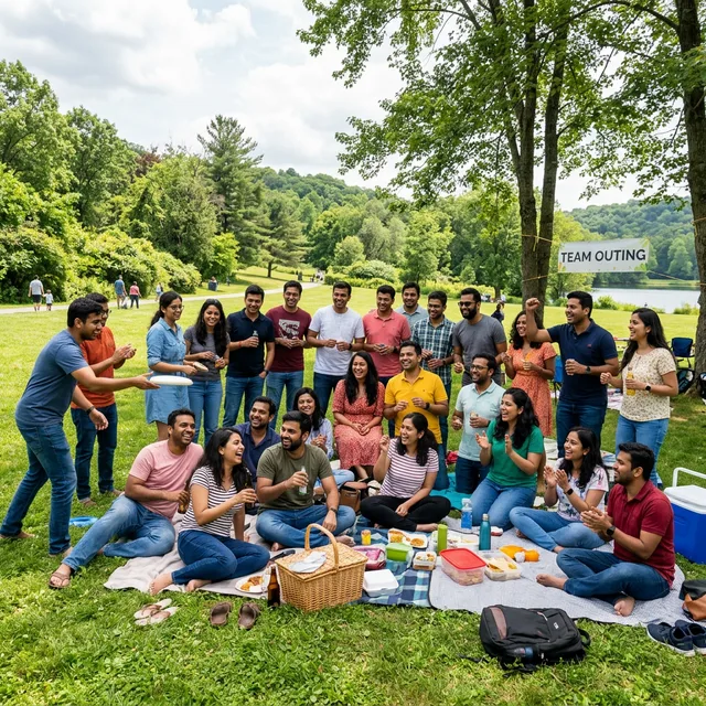 Team picnic & outdoor activities