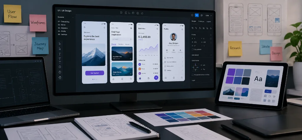 UI/UX & Product Design
